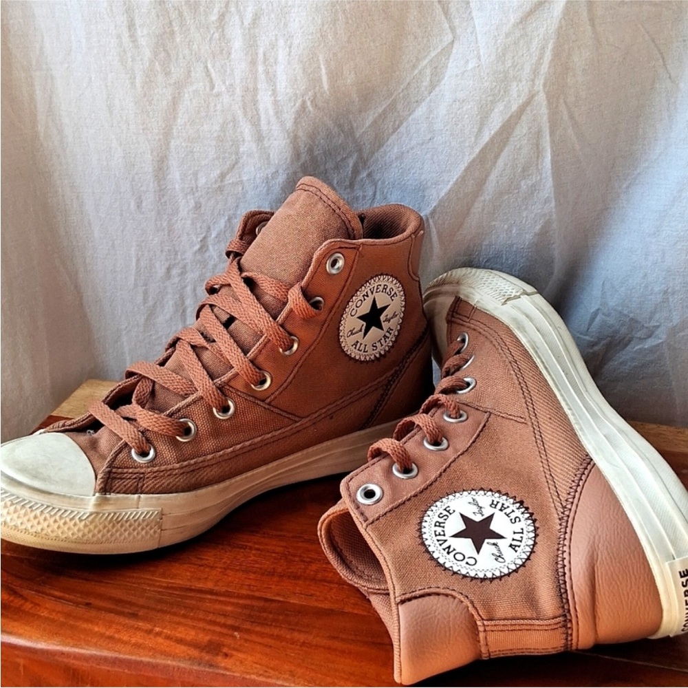 Converse Chuck Taylor All Star Patchwork Sneakers Unusex